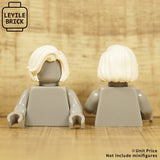 Leyile Brick Custom Minifigure HAIR Pieces -Pick Style! Amazing Detail