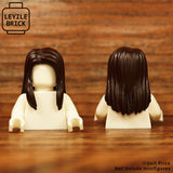 Leyile Brick Custom Minifigure HAIR Pieces -Pick Style! Amazing Detail