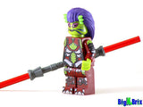 Genuine LEGO minifigures, CUSTOM PRINTED -Choose Model!-  BKB Collection