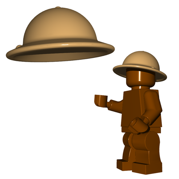 Brickwarriors BRODIE Helmet for WWII Minifigures -Pick your Color!-