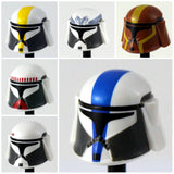 Custom P1 HEAVY Clone HELMET for Star Wars Minifigures -Pick Style!- CAC