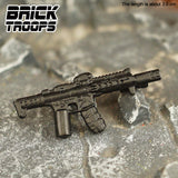 Custom M4 Rifle Variants for Minifigures -Pick Color!-  NEW Brick Troops Leyile