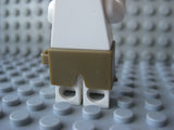 Custom WAIST Armor for Minifigures Castle Viking Star Wars Kama -DARK TAN-