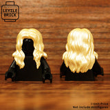 Leyile Brick Custom Minifigure HAIR Pieces -Pick Style! Amazing Detail