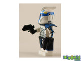 Genuine LEGO minifigures, CUSTOM PRINTED -Choose Model!-  BKB Collection