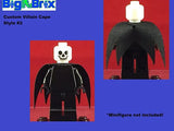 Bigkidbrix Custom Capes for Minifigures -Pick Style!- Star Wars  NEW