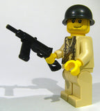 BrickArms STEN Gun (Black) for Minifigures WW2 British Soldier NEW