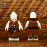 Leyile Brick Custom Coats Jackets for Minifigures -Pick Style