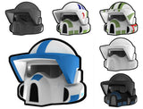 Arealight ARF Clone Trooper HELMET for Star Wars Minifigures -Pick Style!