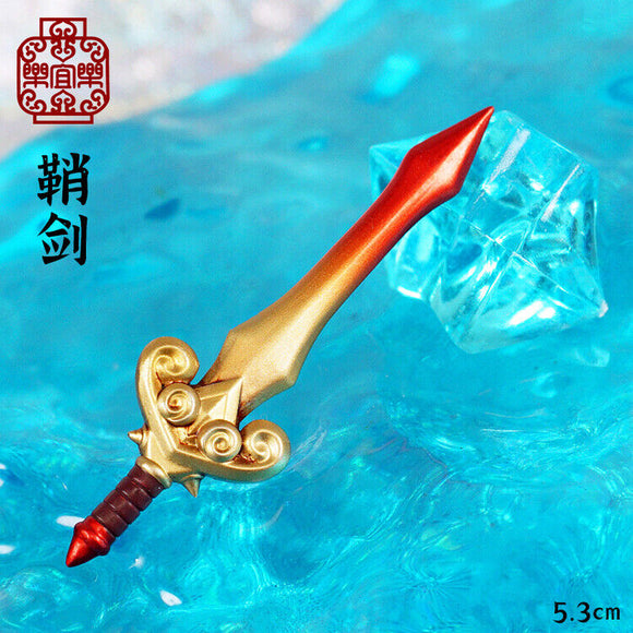 Leyile Chinese Sword Weapons for Minifigures -Pick Style!