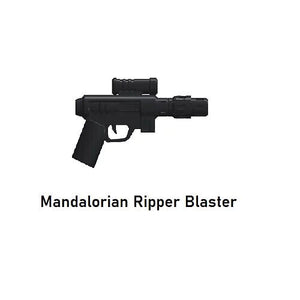 MANDALORIAN RIPPER Blaster Weapon for Minifigures -Pick Color!- Star Wars  NEW