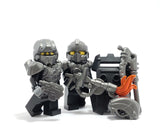 Custom GEARS OF WAR ARMOR PACK for  Minifigures -Pick Color-