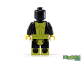 Genuine LEGO minifigures, CUSTOM PRINTED -Choose Model!-  BKB Collection