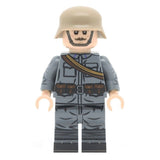 WW1 Austro-Hungarian Soldier Late War  Minifigure - United Bricks