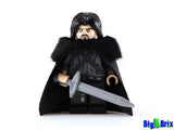 Genuine LEGO minifigures, CUSTOM PRINTED -Choose Model!-  BKB Thrones Collection