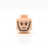 Genuine Lego Custom Printed HEADS - printing by United Bricks -Pick Style!
