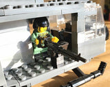 BrickArms M60D MACHINE GUN for Custom Minifigures -Door Mount to your Vehicles!