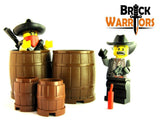 Custom SOMBRERO for Minifigures Western Bandit Project -Pick your color