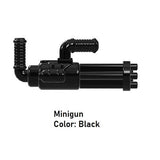 Custom MINIGUN Rotary Cannon for Minifigures -Pick Color!- Star Wars  NEW