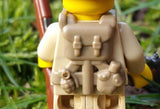 Brickarms WW2 US Rifleman Vest for Custom Minifigures -Pick your Color!-