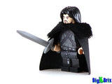 Genuine LEGO minifigures, CUSTOM PRINTED -Choose Model!-  BKB Thrones Collection