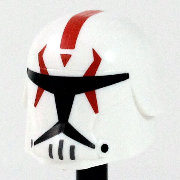 army style snowboard helmet Custom CWP1 Clone SNOW HELMET for Star Wars Minifigures -Pick the Styl – Nashvegas Bricks