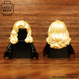 Leyile Brick Custom Minifigure HAIR Pieces -Pick Style! Amazing Detail