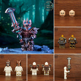 Leyile Dreadwyrm Battleplate Figure or Accessories for Minifigures  -Pick Style!