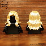 Leyile Brick Custom Minifigure HAIR Pieces -Pick Style! Amazing Detail