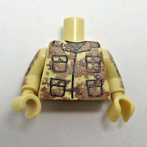 Leyile Brick Custom Printed Minifigure Body/Leg Assemblies -Pick Model!- NEW