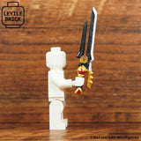 Leyile Custom Varian Sword for Minifigures -Pick Color!-