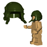 Custom Aviator Helmet Headgear for Minifigures  -NEW- Pick Color