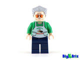 Genuine LEGO minifigures, CUSTOM PRINTED -Choose Model!-  BKB M Collection