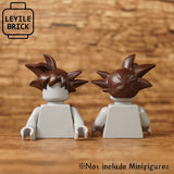 Leyile Brick Custom Minifigure HAIR Pieces -Pick Style! Amazing Detail