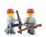 Brickwarriors CIVIL WAR KEPI Hat for Minifigures -Pick your Color!-