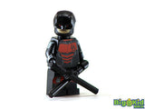 Genuine LEGO minifigures, CUSTOM PRINTED -Choose Model!-  BKB M Collection