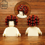 Leyile Brick Custom Minifigure HAIR Pieces -Pick Style! Amazing Detail