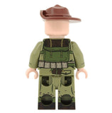 WW2 British Army Rifleman (Burma)  Minifigure - United Bricks