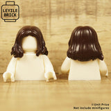 Leyile Brick Custom Minifigure HAIR Pieces -Pick Style! Amazing Detail