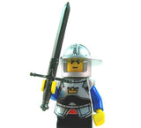 BrickArms Claymore for Minifigures Castle LOTR Templar Knight - Pick Color