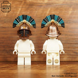 Leyile Commodus Figure or Accessories for Minifigures  -Pick Style!