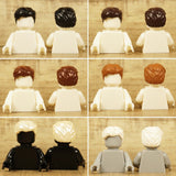 Leyile Custom Hair 549-554 for Minifigures -Pick Color!-