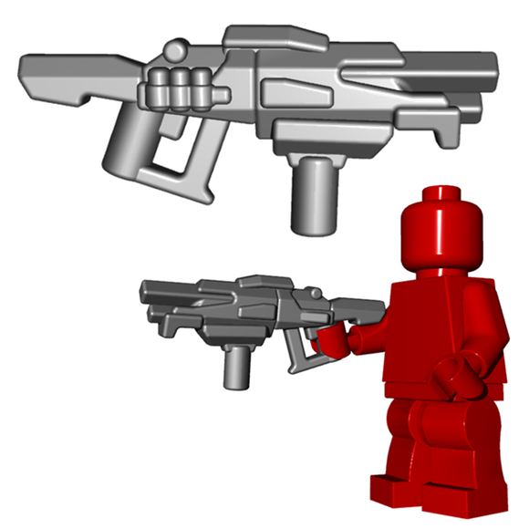 Brickwarriors Custom Corporate Shotgun Weapon for Minifigures  -Pick your Color!