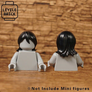 Leyile Curtained Hair 429 designed for Minifigures -NEW