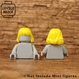 Leyile Brick Custom Minifigure HAIR Pieces -Pick Style! Amazing Detail