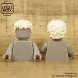 Leyile Brick Custom Minifigure HAIR Pieces -Pick Style! Amazing Detail