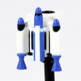 Clone Army Customs Clone TROOPER JETPACK for SW Minifigures -Pick your Color!