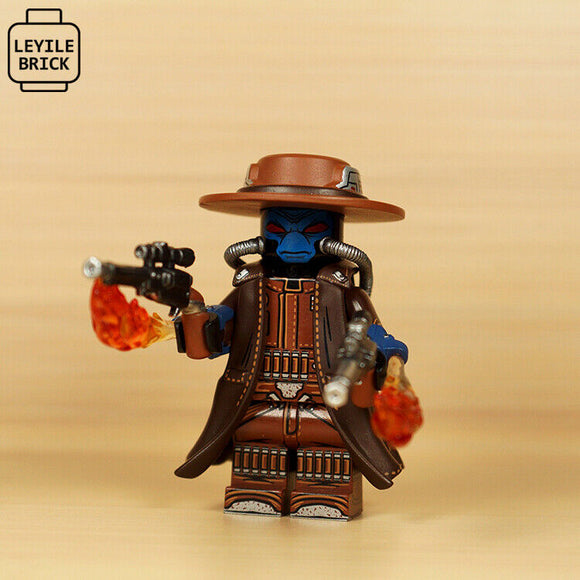 Leyile Bounty Hunter CAD Custom Printed Minifigure or Accessories