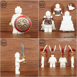 Leyile Alexander the Great Accessories for Minifigures -Pick Style!
