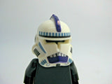 Arealight Custom COMMANDER HELM for Clone SW Minifigures -Pick Color!-